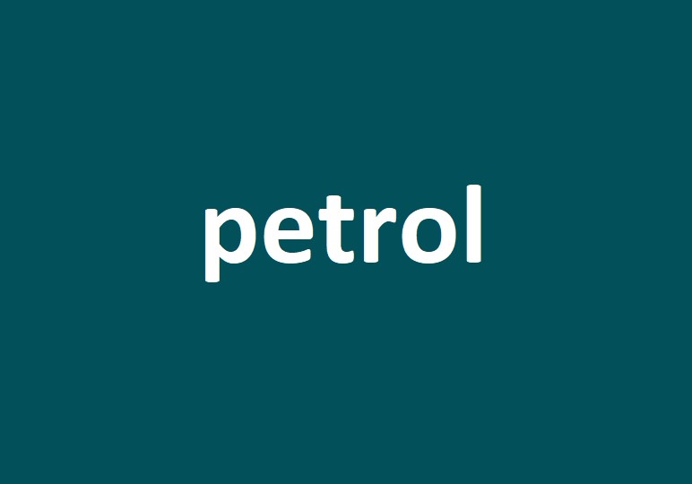 petrol