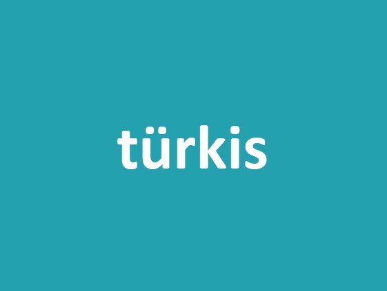 türkis