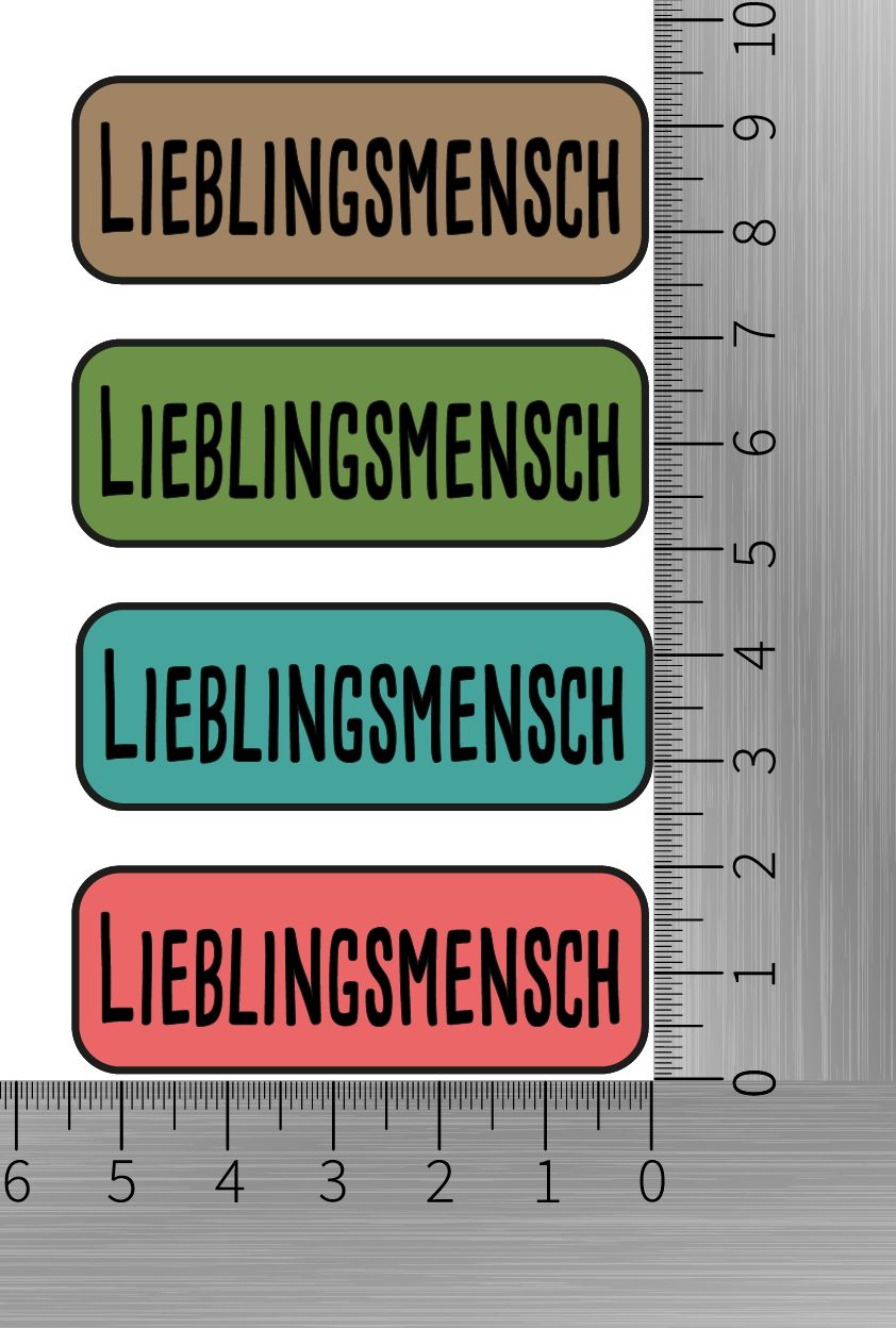 Lieblingsmensch Lineal