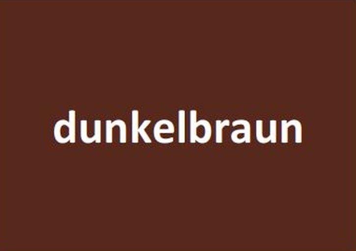 dunkelbraun