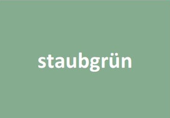 staubgrün