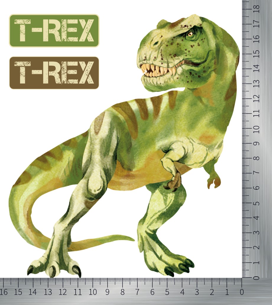 T-Rex neu Lineal